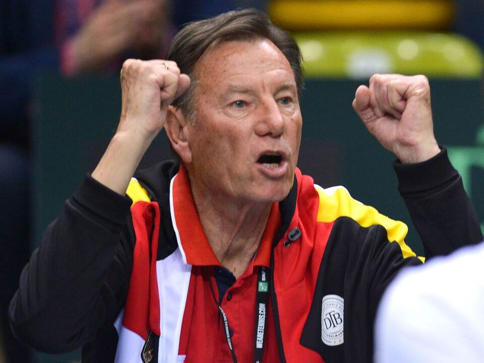 Ehemaliger Davis-Cup-Coach Pilic