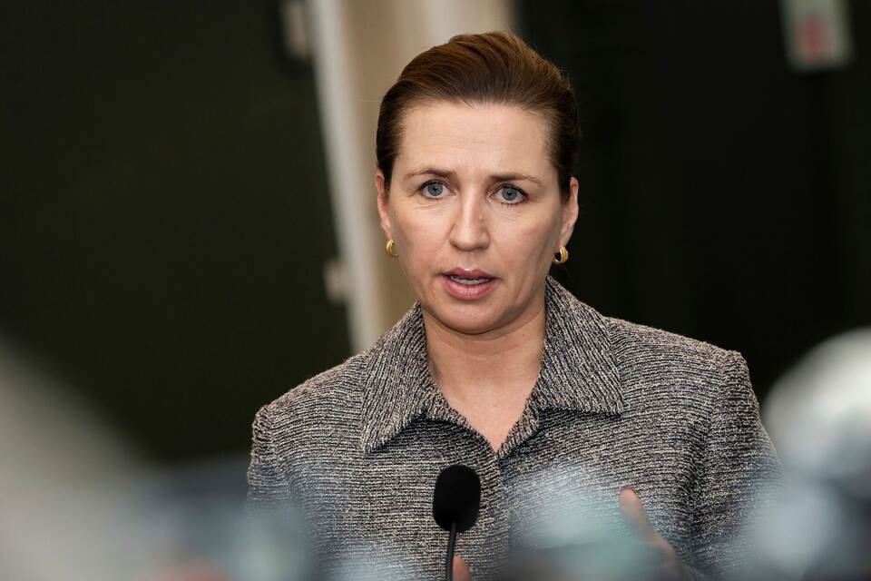 Mette Frederiksen