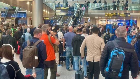 Drohnen legen Flughafen in Kopenhagen lahm