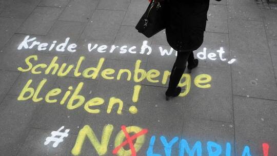 Volksabstimmung über Olympia-Bewerbung in Hamburg