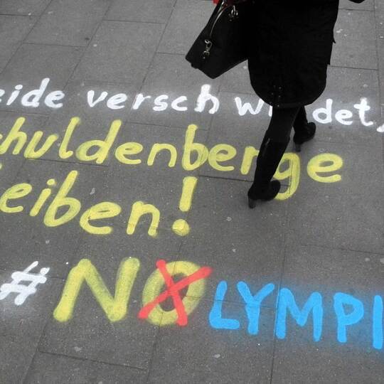 Volksabstimmung über Olympia-Bewerbung in Hamburg