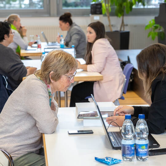 Digitale Sprechstunde 09/25