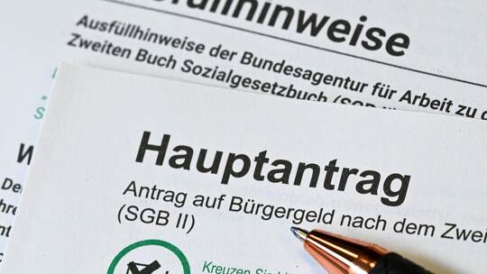 Bürgergeld-Antrag