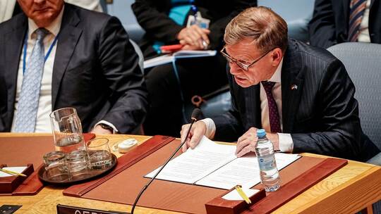 UN-Sicherheitsrat zu Estland