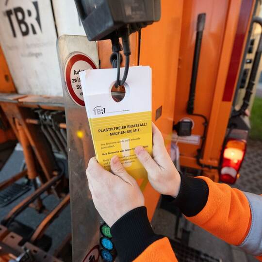 KI-unterstützte Biomüll-Abfuhr in Reutlingen