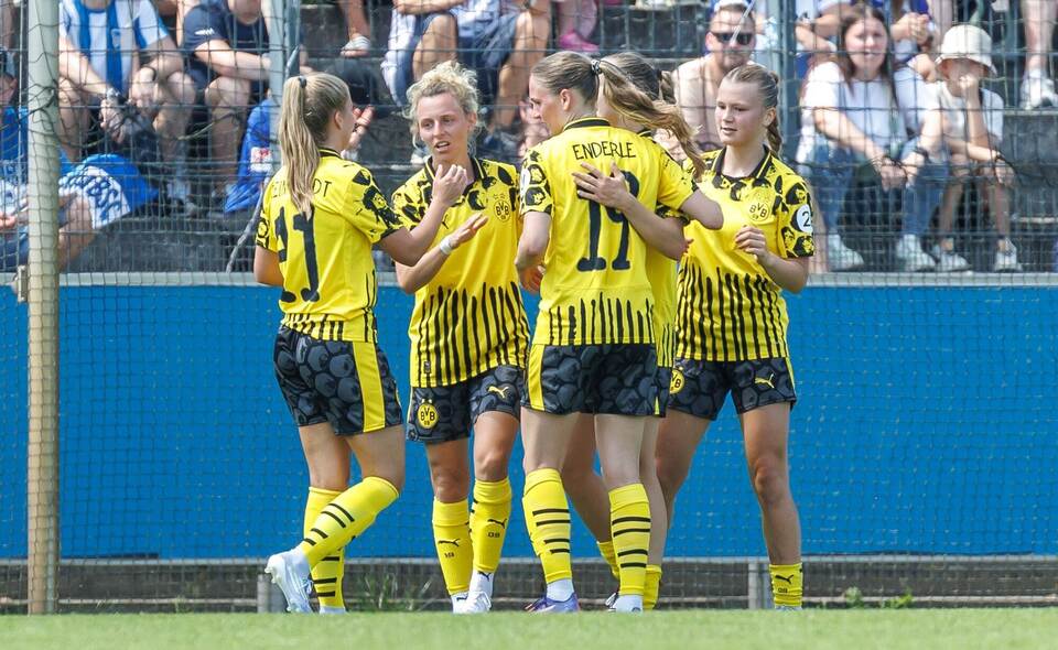 Hertha BSC - Borussia Dortmund