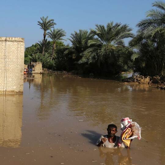 Überschwemmungen in Pakistan