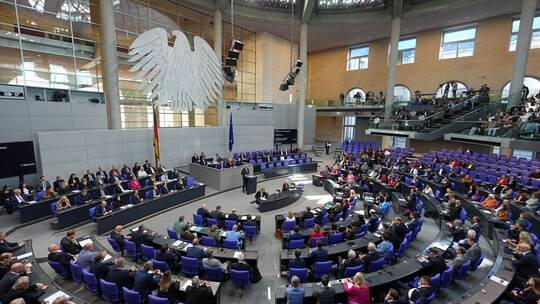 Bundestag - Haushaltswoche