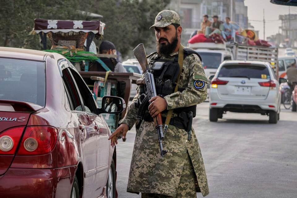 Taliban-Herrschaft in Afghanistan