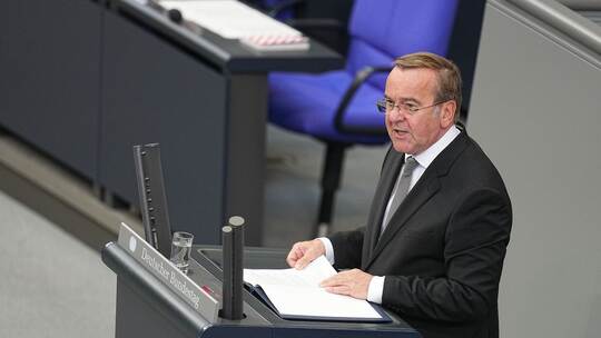 Bundestag - Haushaltswoche