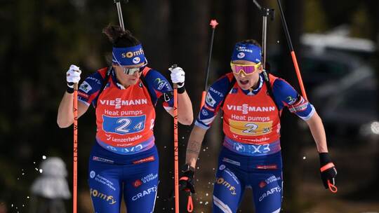 Biathlon: Weltmeisterschaft