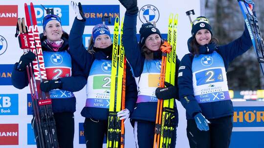 Biathlon Weltcup Ruhpolding
