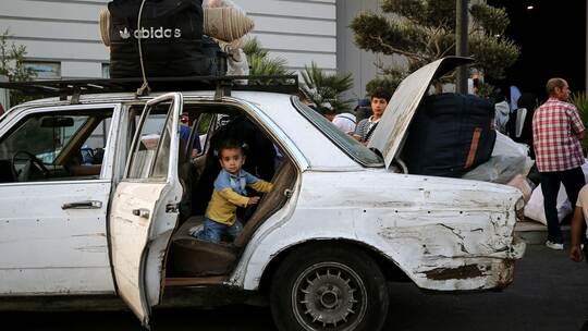 Syrische Geflüchtete