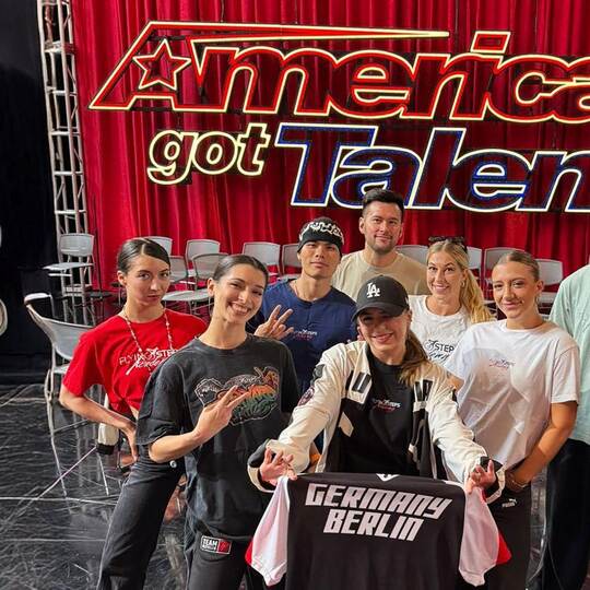 «America’s Got Talent» - «Team Recycled» aus Berlin