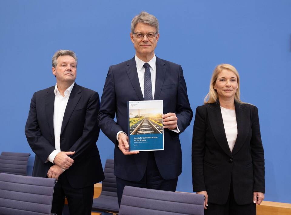 Neue Bahn-Strategie wird vorgestellt