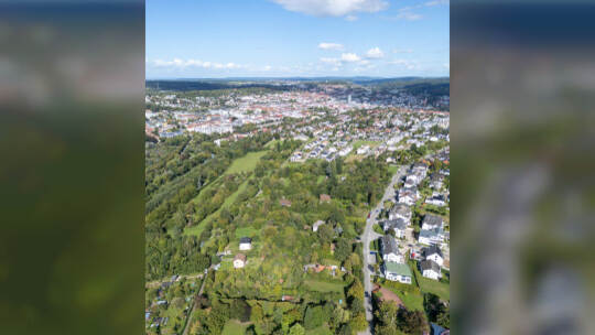 Bebauungsgebiet Kurze Gewann