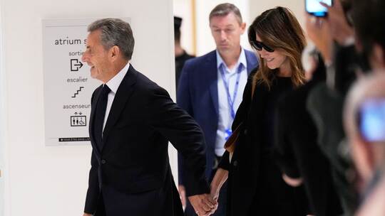 Prozess gegen ehemaligen Staatspräsidenten Sarkozy