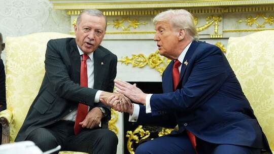 US-Präsident Trump empfängt türkischen Präsidenten Erdogan