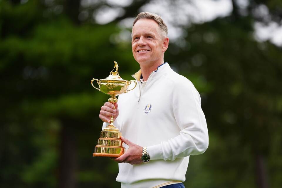 Vor dem Ryder Cup Vor dem Ryder Cup