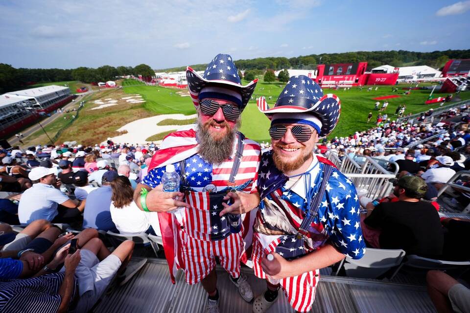 Vor dem Ryder Cup Vor dem Ryder Cup