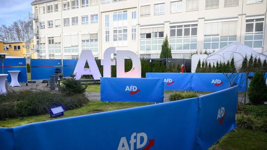 Landgericht Berlin entscheidet über Räumungsklage gegen AfD Landgericht Berlin entscheidet über Räumungsklage gegen AfD