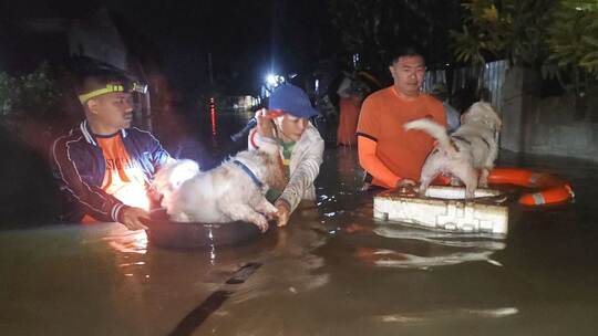 Taifun «Bualoi» - Philippinen