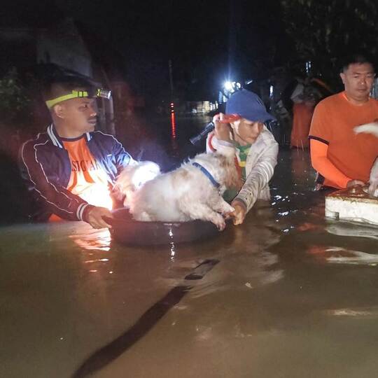 Taifun «Bualoi» - Philippinen