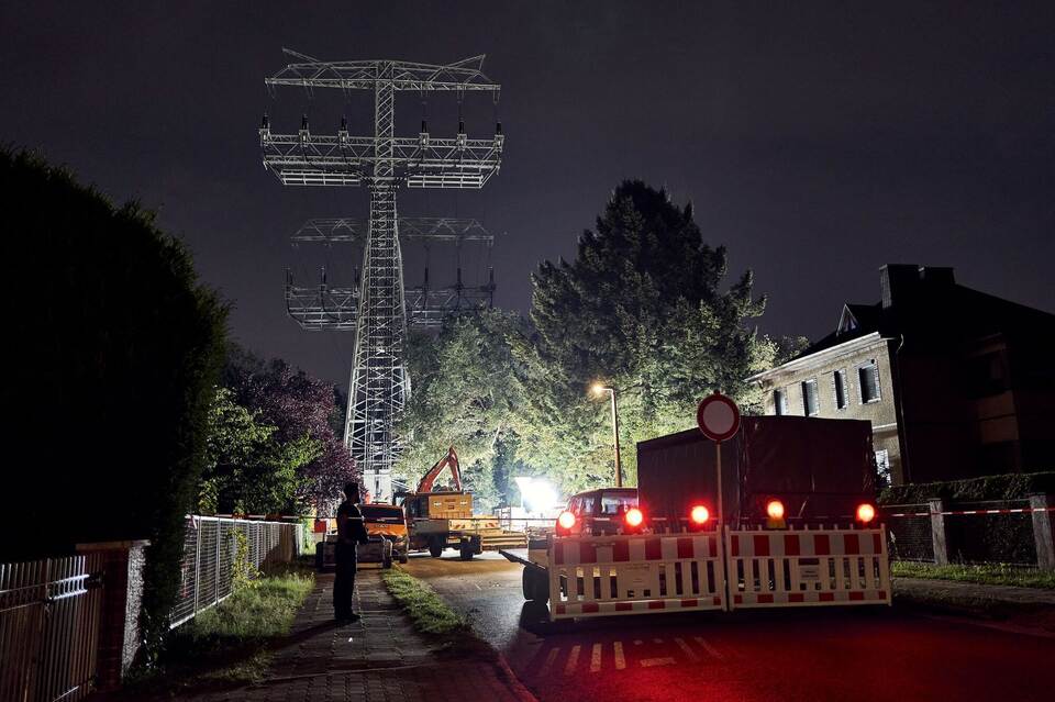 Stromausfall im Berliner Südosten Stromausfall im Berliner Südosten