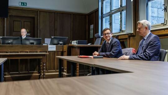 Landgericht Berlin entscheidet über Räumungsklage gegen AfD Landgericht Berlin entscheidet über Räumungsklage gegen AfD