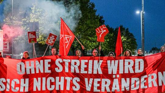 Bosch Stellenabbau - Protest