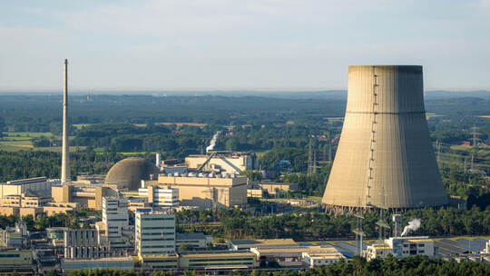 Rückbau vom Kernkraftwerk Emsland