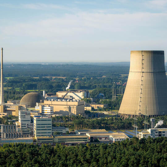 Rückbau vom Kernkraftwerk Emsland