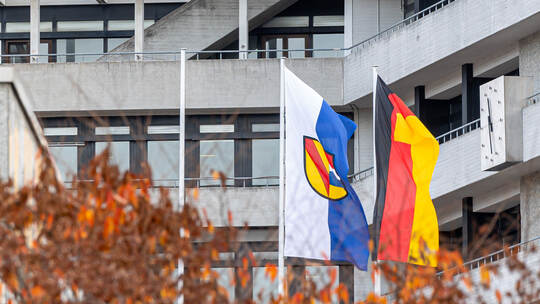 Israel Fahne Flagge Rathaus