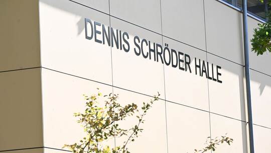 Dennis Schröder in Braunschweig