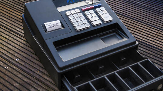 Pleite- Leere Kasse
