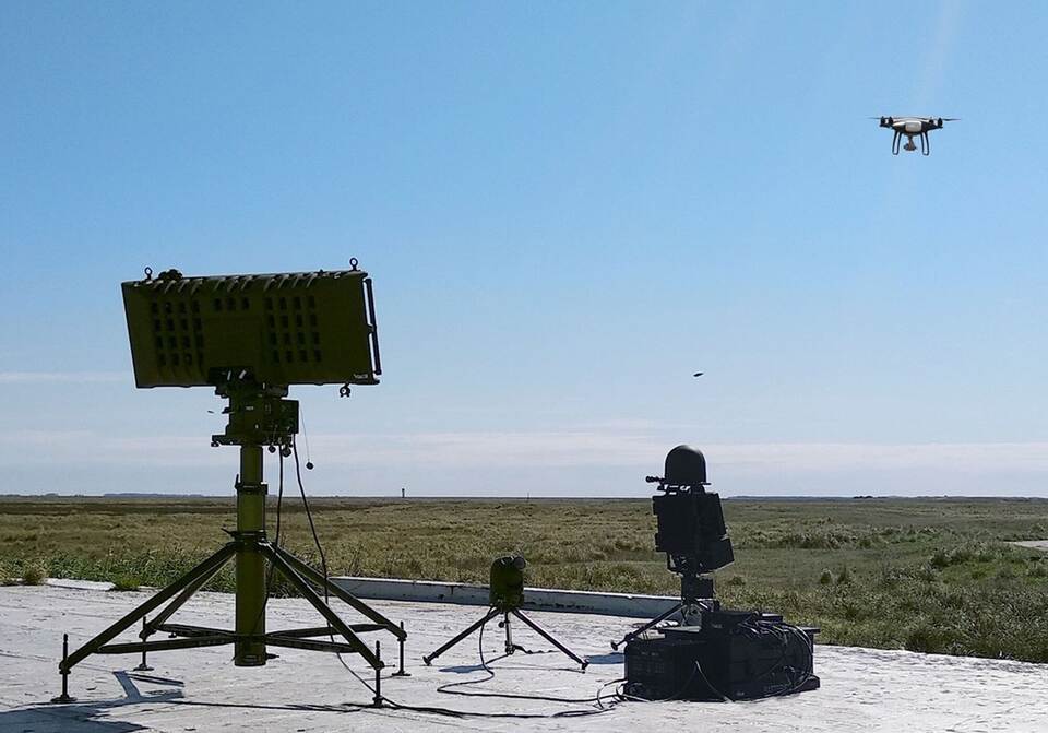 Drohnenabwehr