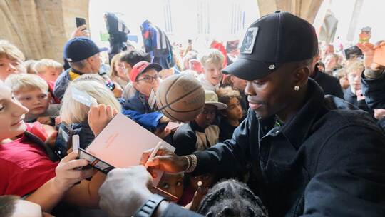 Dennis Schröder in Braunschweig