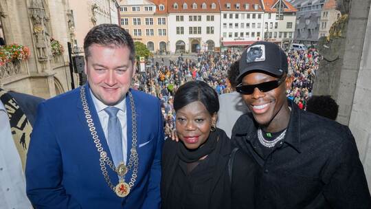 Dennis Schröder in Braunschweig