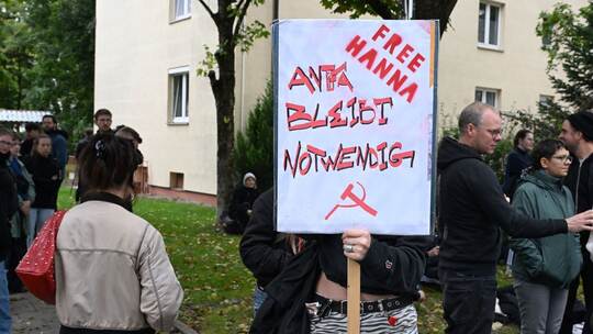 Urteil im Prozess gegen mutmaßliche Linksextremistin