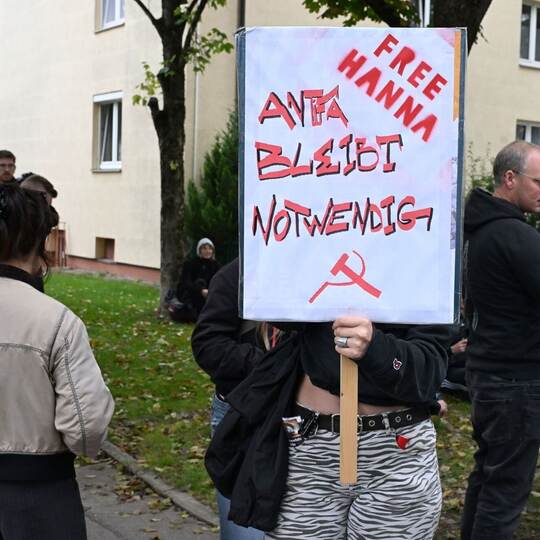 Urteil im Prozess gegen mutmaßliche Linksextremistin