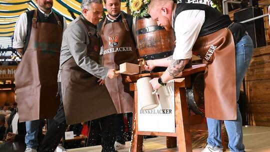 Beginn 178. Cannstatter Volksfest