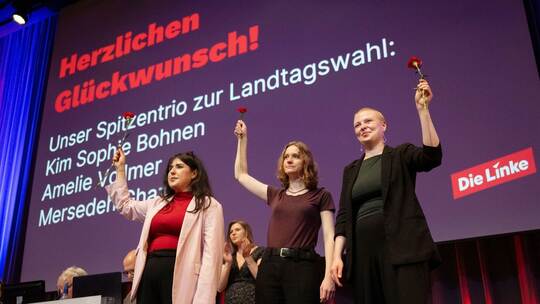 Linke Baden-Württemberg wählt Landesliste für Landtagswahl 202