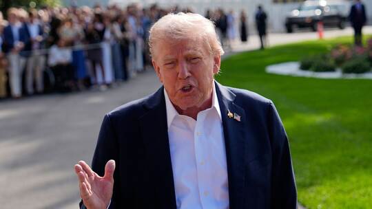 US-Präsident Trump