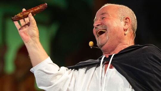 Boxkampf im Bratwurststreit
