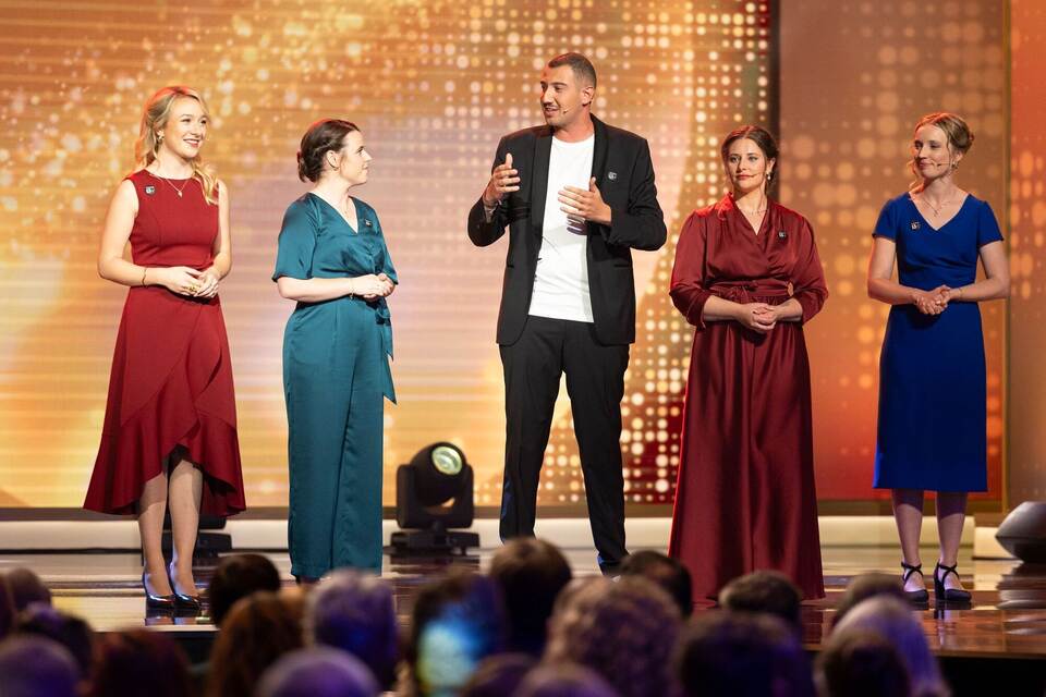 Finale um die Deutsche Weinmajestät