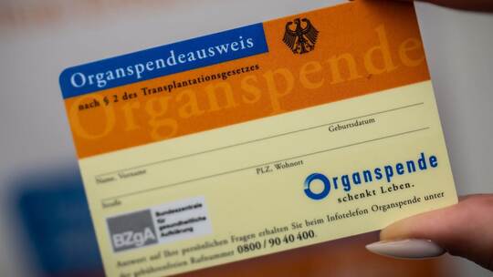 Organspendeausweis
