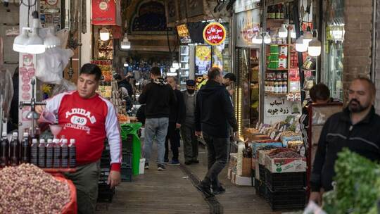 Iranische Hauptstadt Teheran