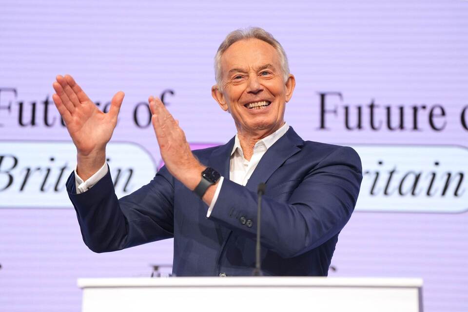 Tony Blair Tony Blair