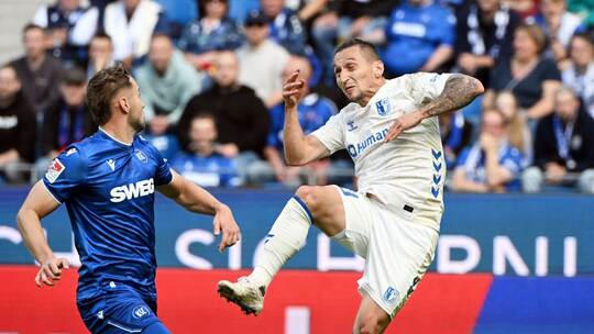 Karlsruher SC - 1. FC Magdeburg
