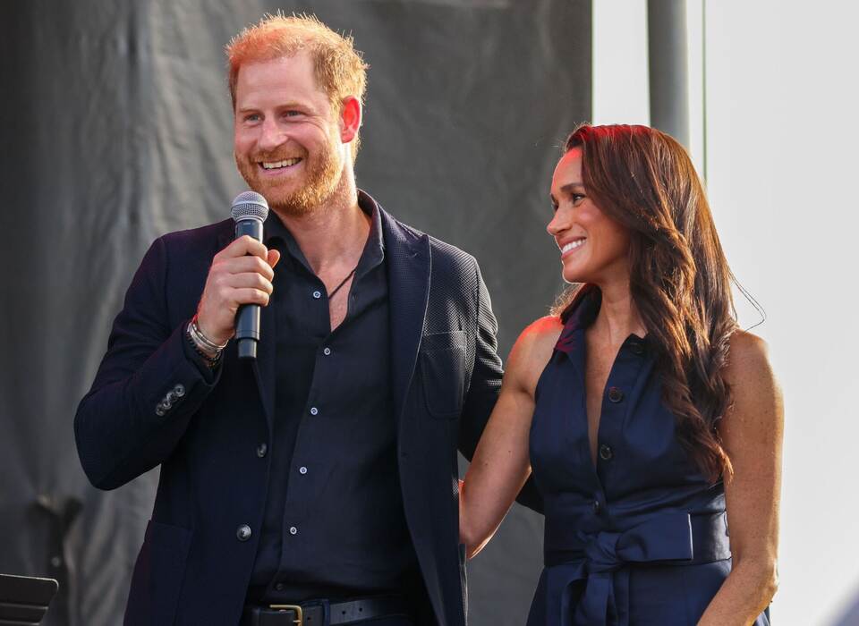 Prinz Harry und seine Frau, Herzogin Meghan
